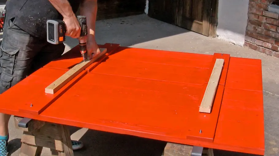 Fensterläden bauen Klappläden bauen