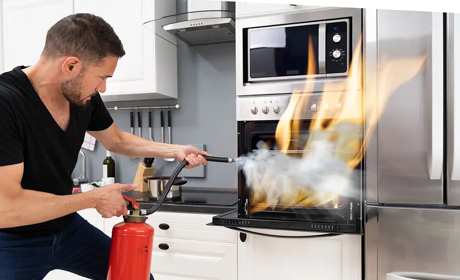 Feuer löschen