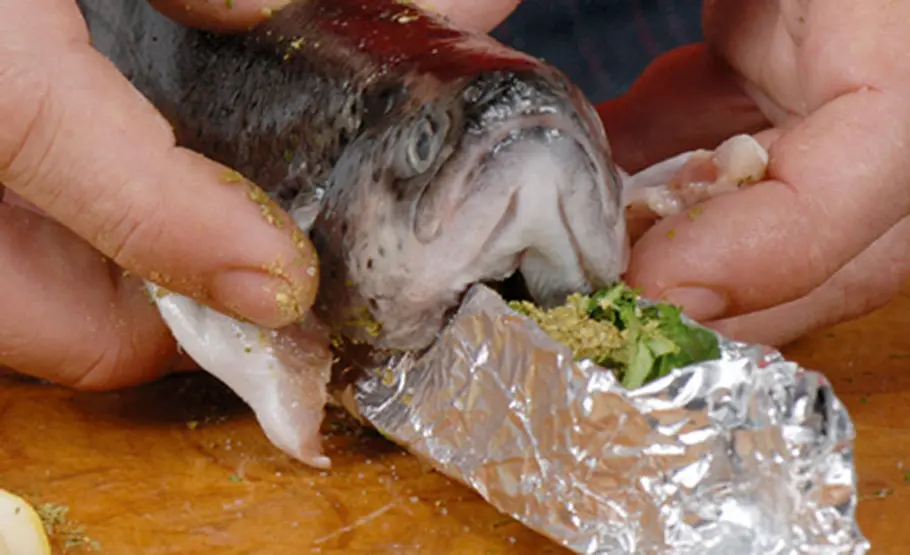 So saftig sind Forelle, Lachs & Co. vom Grill Fisch grillen