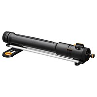 Fiskars Oszillierender Regner Comfort S-L Schwarz-Orange
