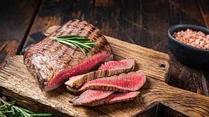 Flanksteak grillen - Foto: iStock/Vladimir Mironov