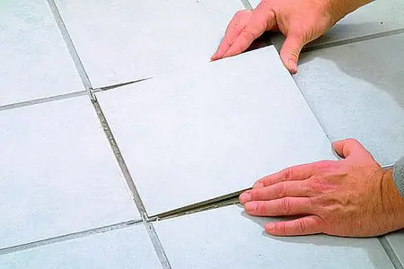 Fliesen entfernen