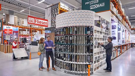 Fliesen kaufen - Foto: Hersteller/Bauhaus