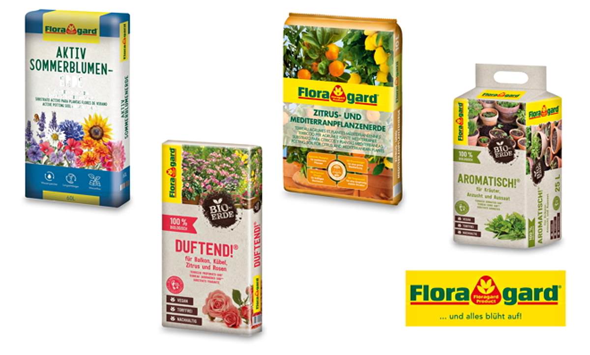 Floragard Gewinne Sommerzeit Floragard Gewinne Sommerzeit