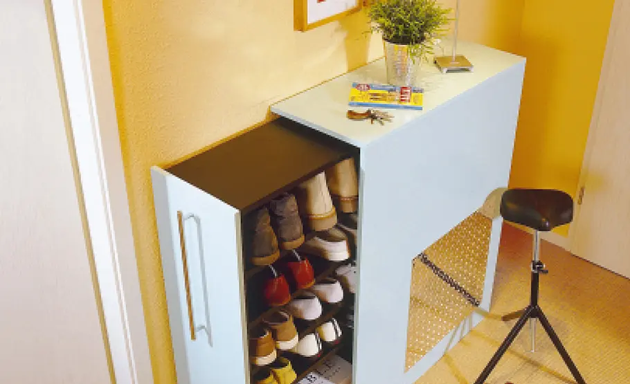 Flurmöbel selber bauen Flurmöbel: Schuhschrank
