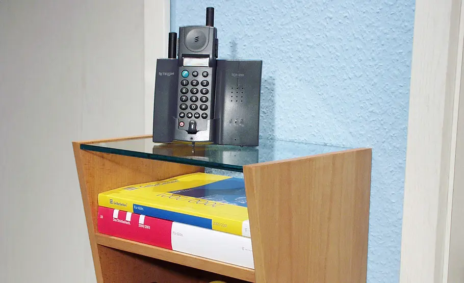 Flurmöbel selber bauen Flurmöbel: Telefonkonsole