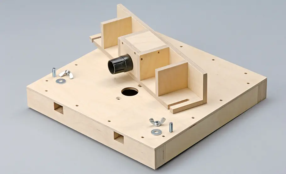 Frästisch bauen
