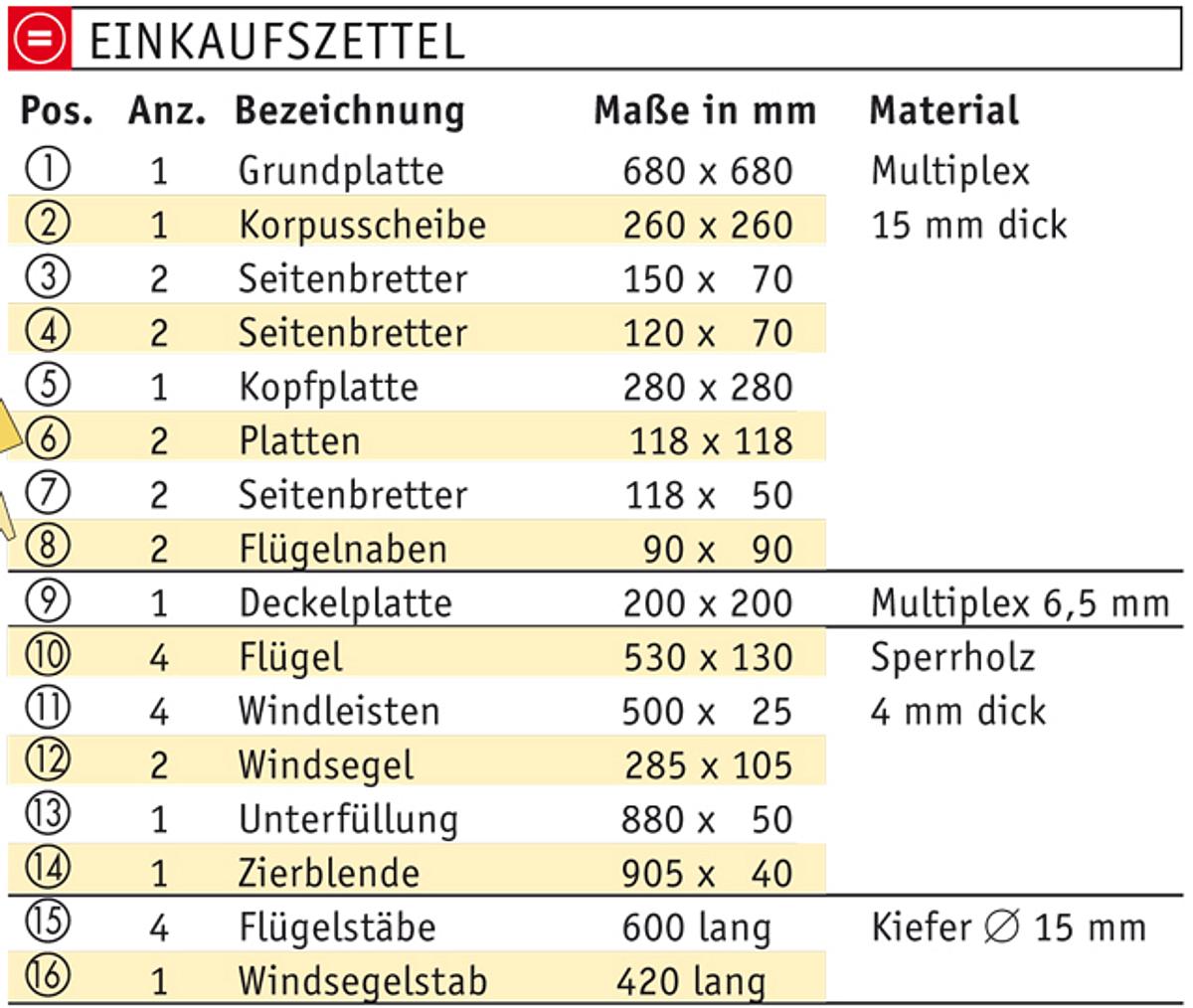 Gartenwindmühle aus Beton