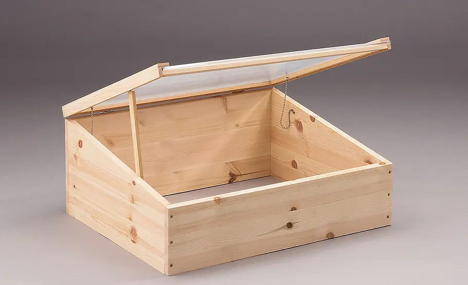 Frühbeetkasten selber bauen