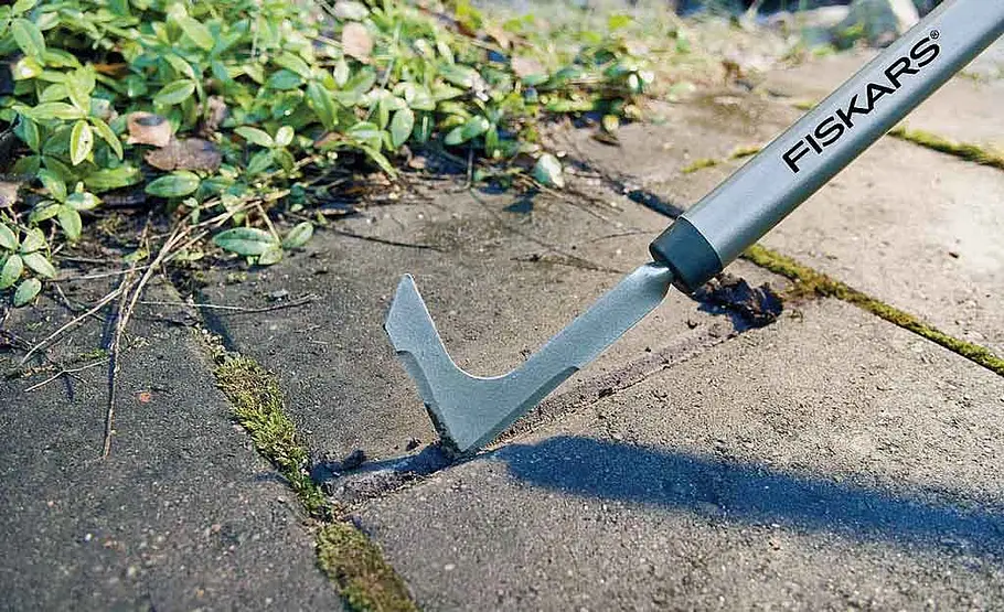 Fugenkratzer gegen Unkraut Pflaster: Unkraut entfernen