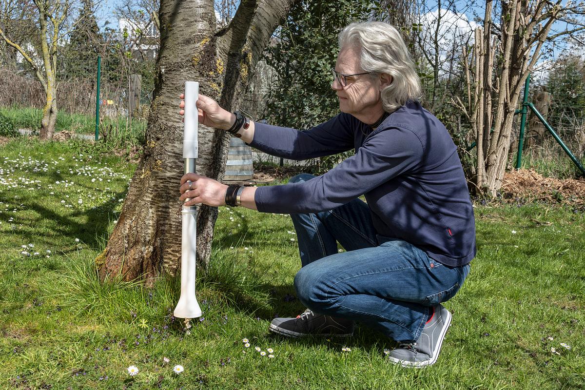 Funkbaken für das Ecovacs-Modell