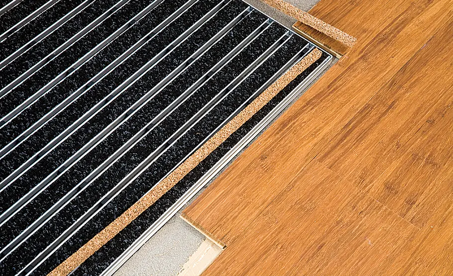 Fußabstreifer einbauen Fußabstreifer