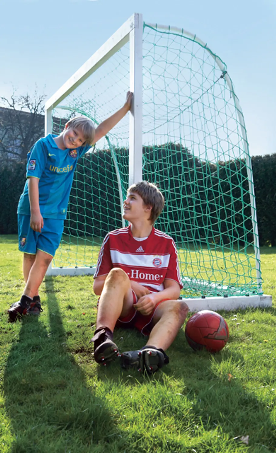 Fußballtor selber bauen Fußballtor selber bauen