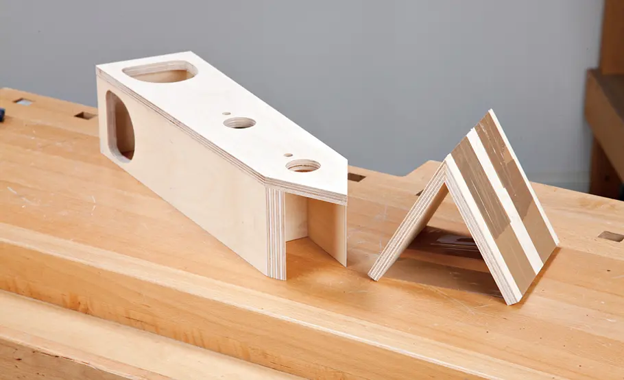 Vogelkasten bauen Nistkasten bauen