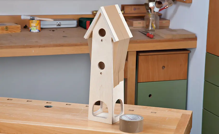 Vogelkasten bauen Nistkasten bauen