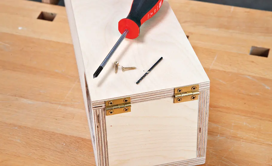 Vogelkasten bauen Nistkasten bauen