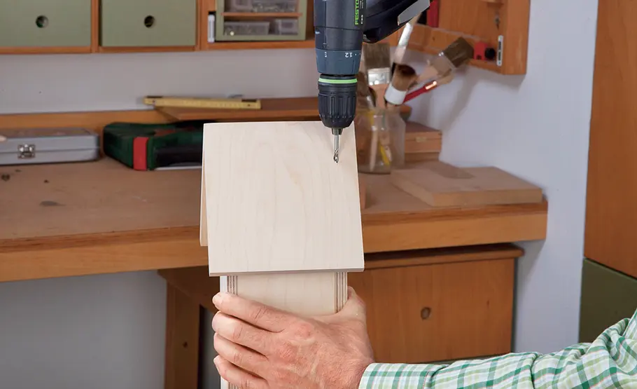 Vogelkasten bauen Nistkasten bauen