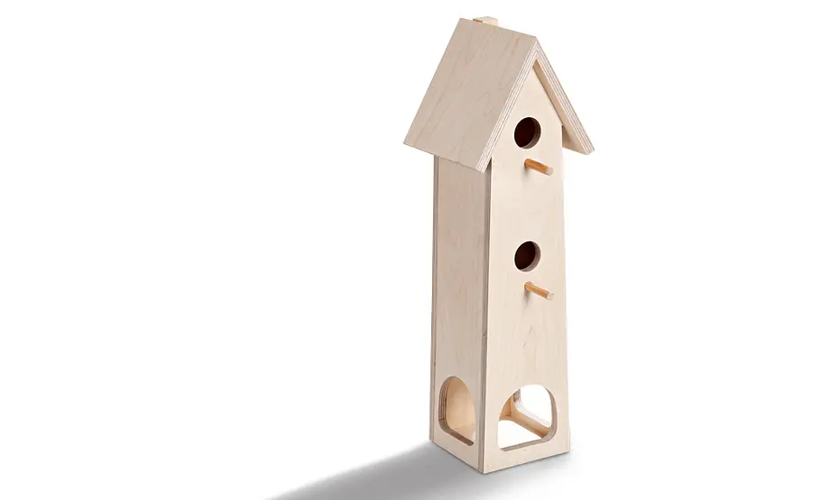 Vogelkasten bauen Nistkasten bauen