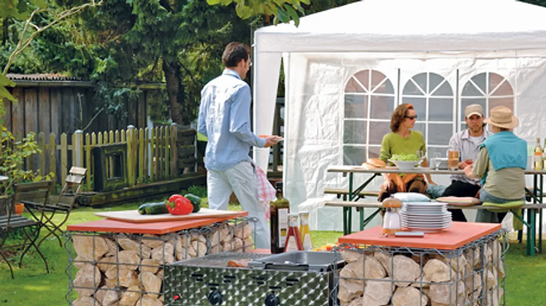 Grill bauen Grill bauen