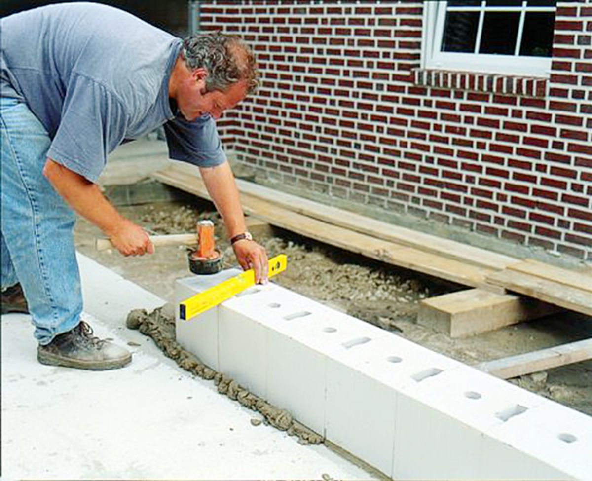 Garage bauen