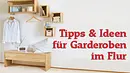Flurmöbel selber bauen Flurmöbel selber bauen