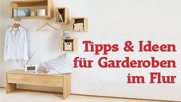 Flurmöbel selber bauen Flurmöbel selber bauen