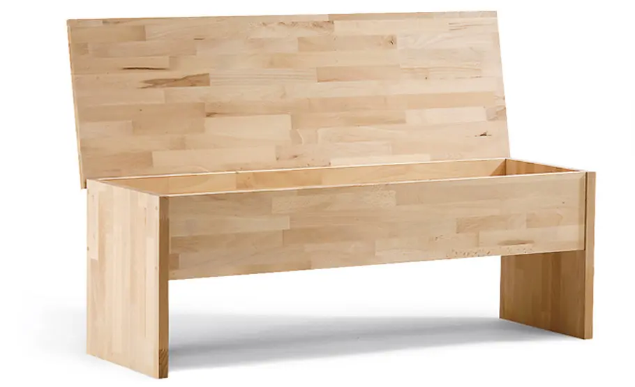 Garderobenbank selber bauen