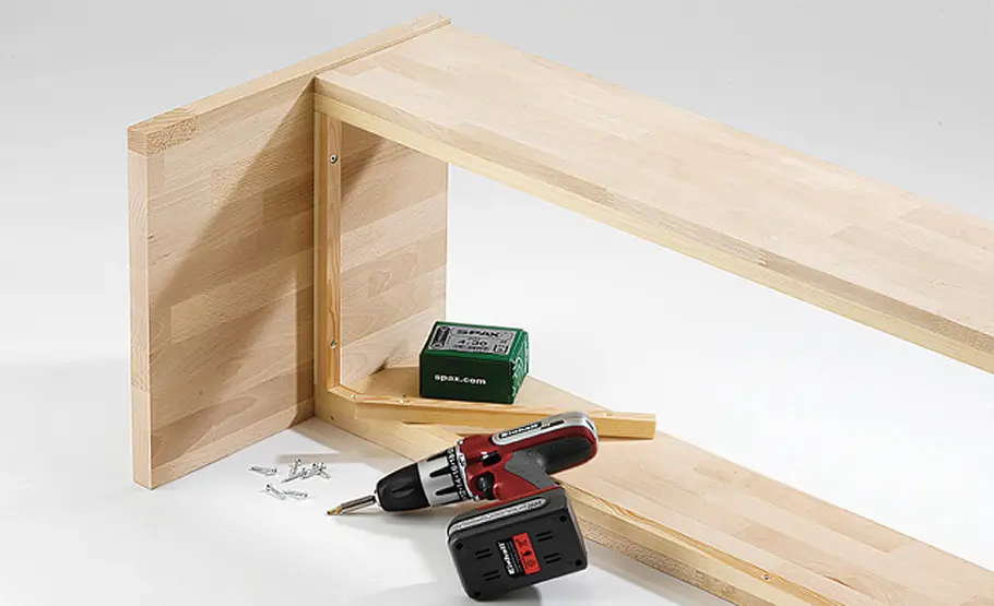 Garderobenbank selber bauen