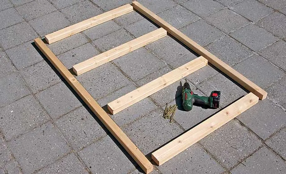 Gartenmöbel-Set zum Klappen Gartenmöbel-Set