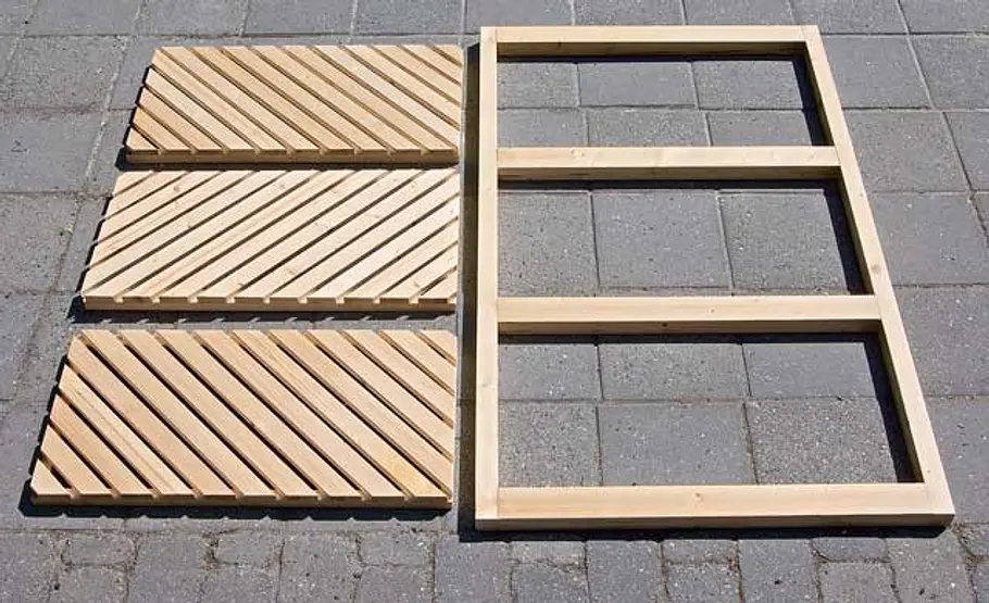 Gartenmöbel-Set zum Klappen Gartenmöbel-Set