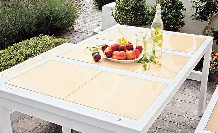 Gartenmöbel-Set zum Klappen Gartenmöbel-Set