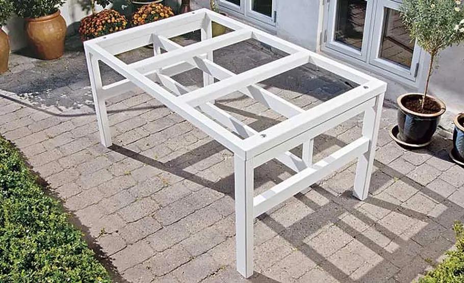 Gartenmöbel-Set zum Klappen Gartenmöbel-Set