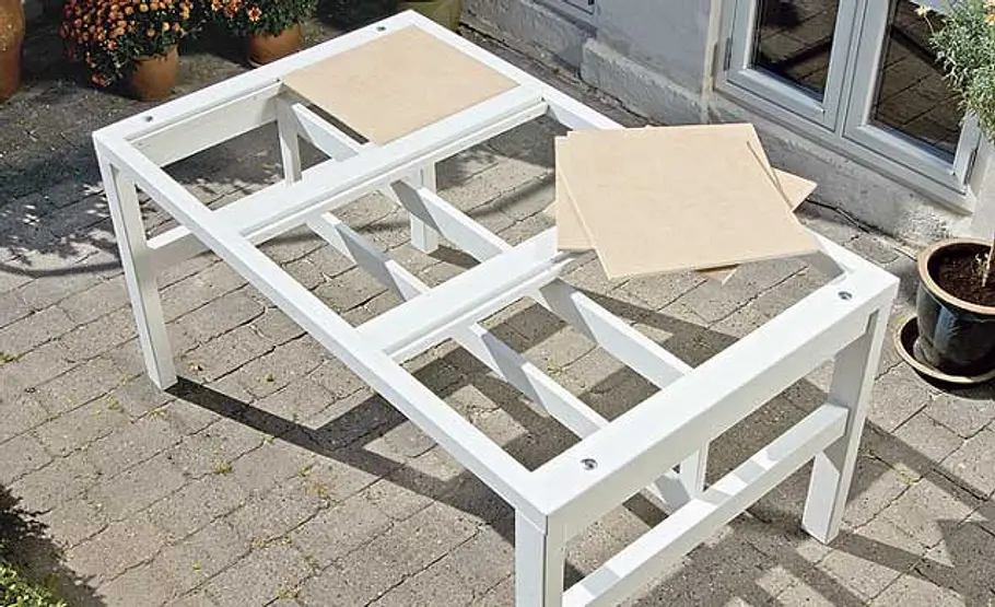 Gartenmöbel-Set zum Klappen Gartenmöbel-Set