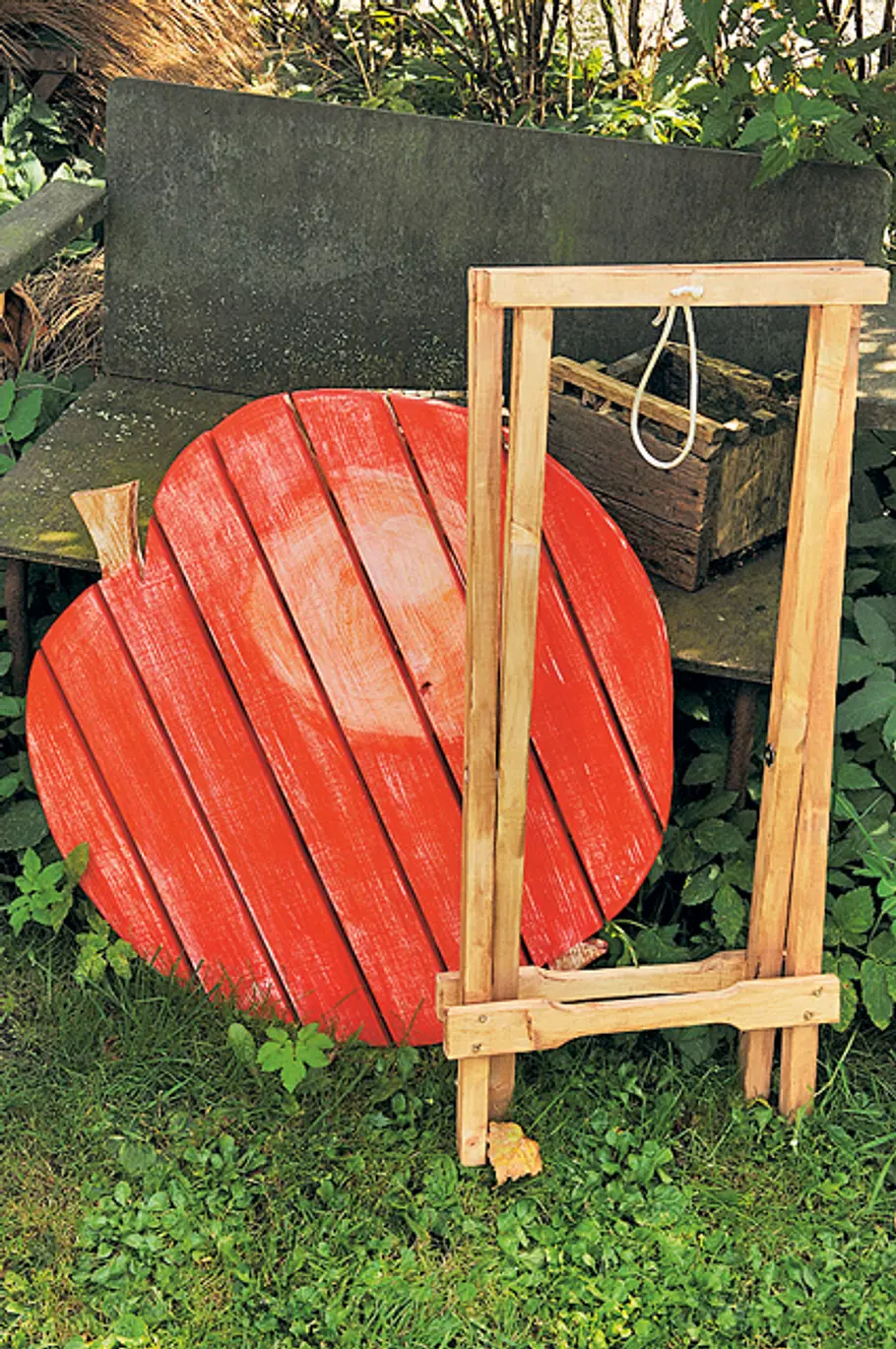 Klapptisch bauen: Schritt 2 von 21 Klapptisch aus Holz bauen