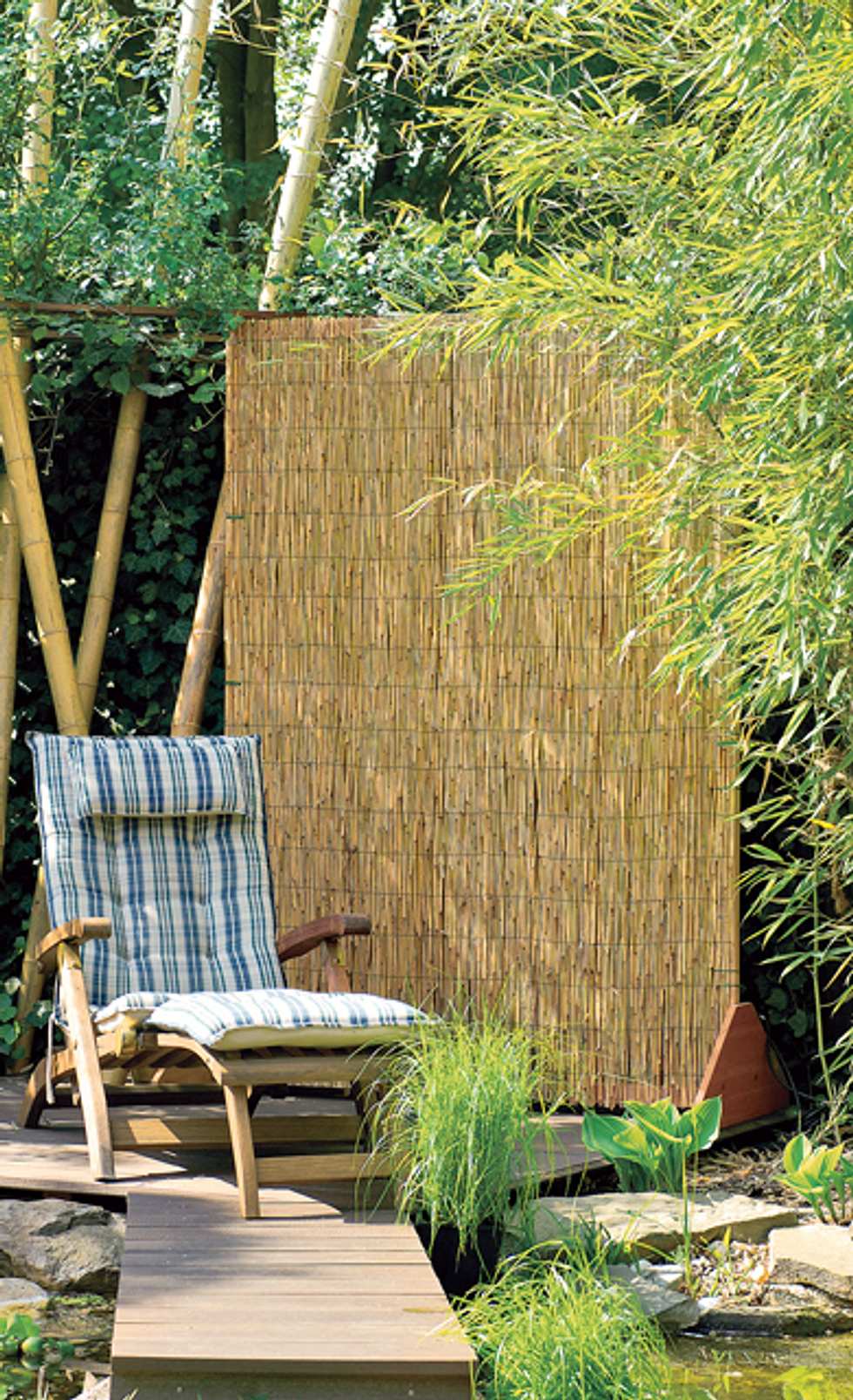 Sichtschutz Garten | Selbst