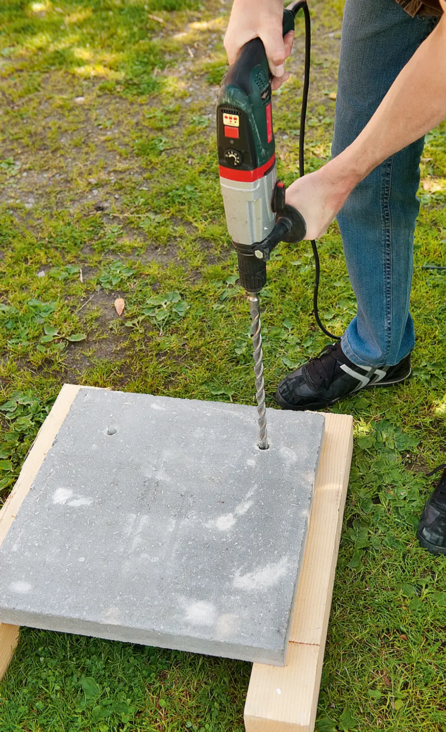 Beton-Gartenbank: Schritt 3 von 13 Gartenbank aus Beton