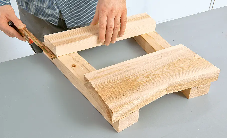 Sitzbank aus Holz Holzbank selber bauen