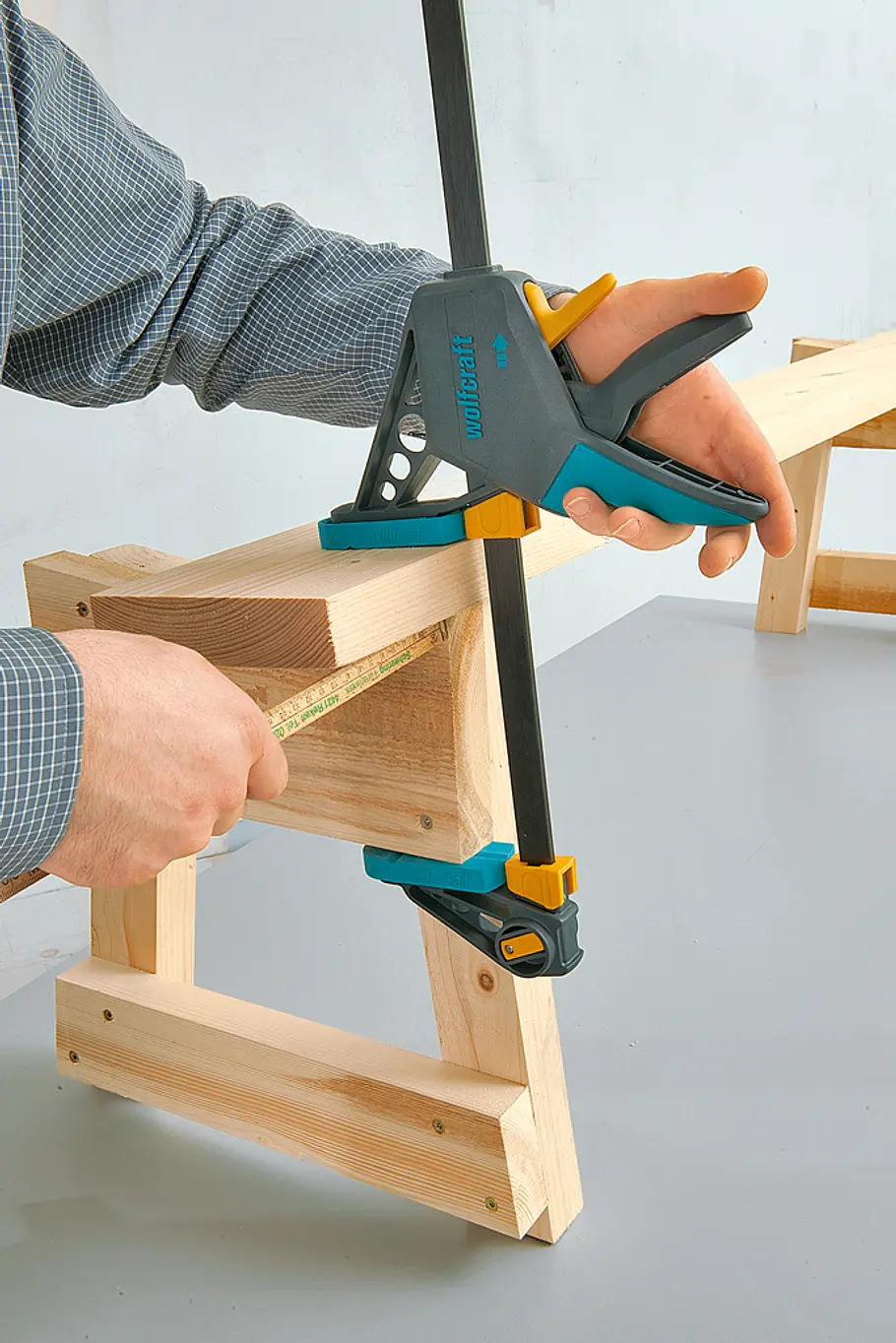 Sitzbank aus Holz Holzbank selber bauen