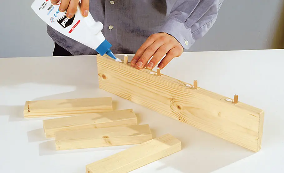 Friesenbank bauen Friesenbank