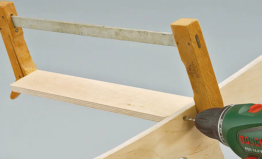 Gartengerätewagen: Schritt 9 von 24 Gartencaddy bauen