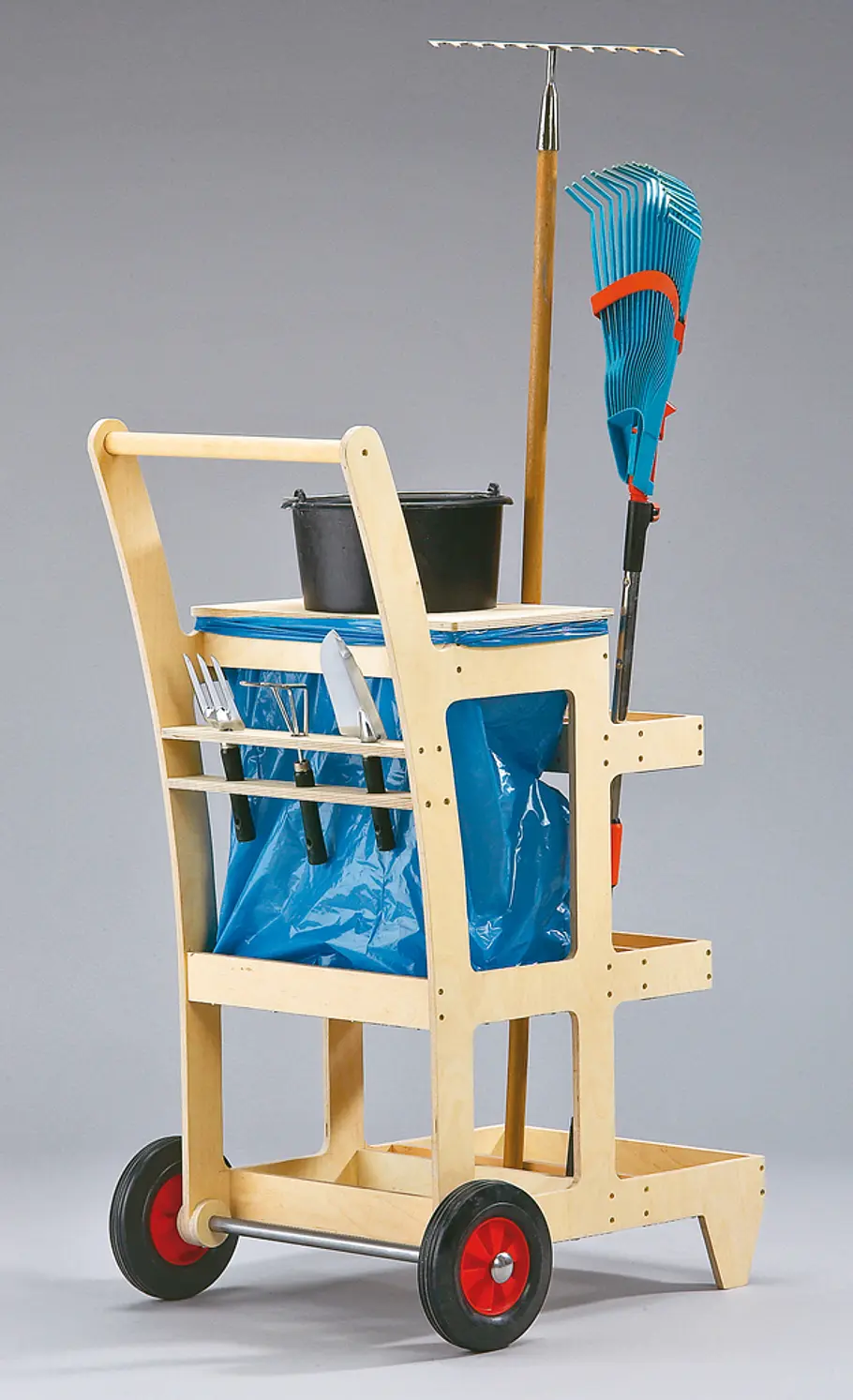 Gartengerätewagen: Schritt 14 von 24 Gartencaddy bauen