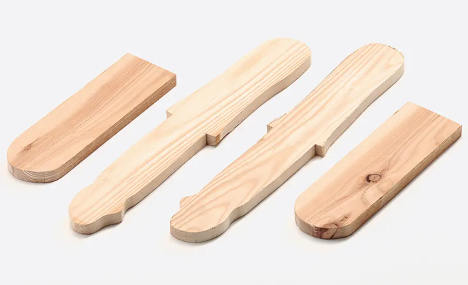 Figuren aus Holz selber machen: Schritt 5 von 17 Gartendeko Figuren