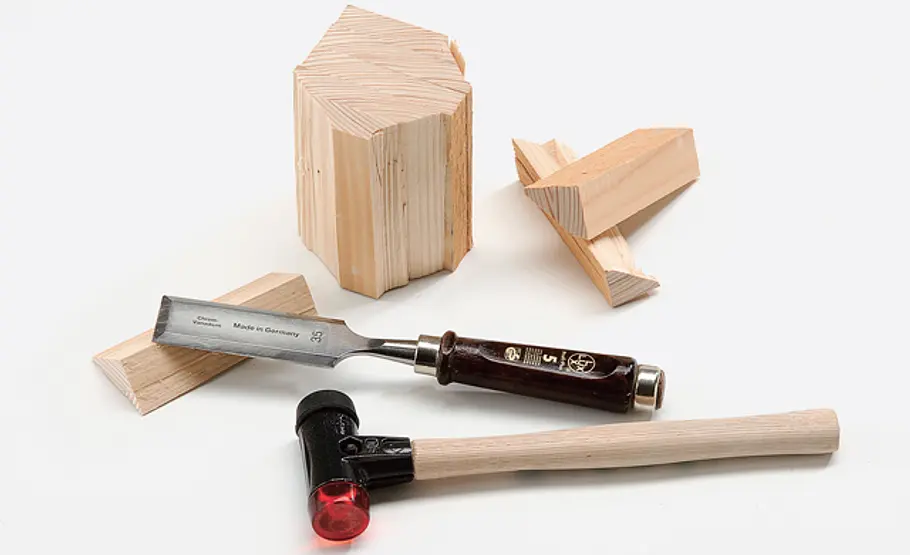 Figuren aus Holz selber machen: Schritt 8 von 17 Gartendeko Figuren