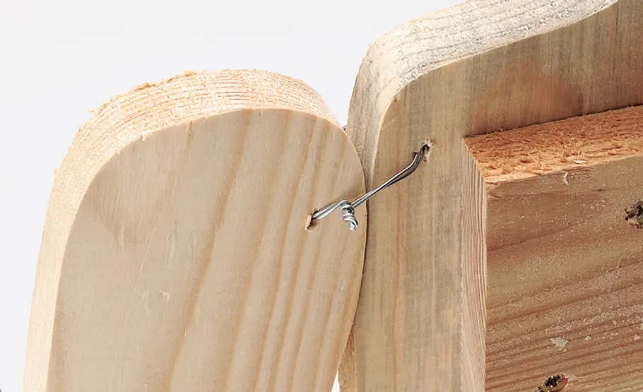 Figuren aus Holz selber machen: Schritt 10 von 17 Gartendeko Figuren