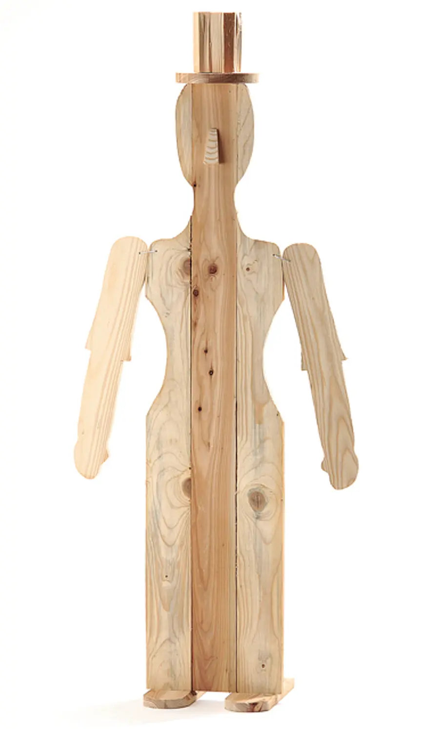 Figuren aus Holz selber machen: Schritt 11 von 17 Gartendeko Figuren