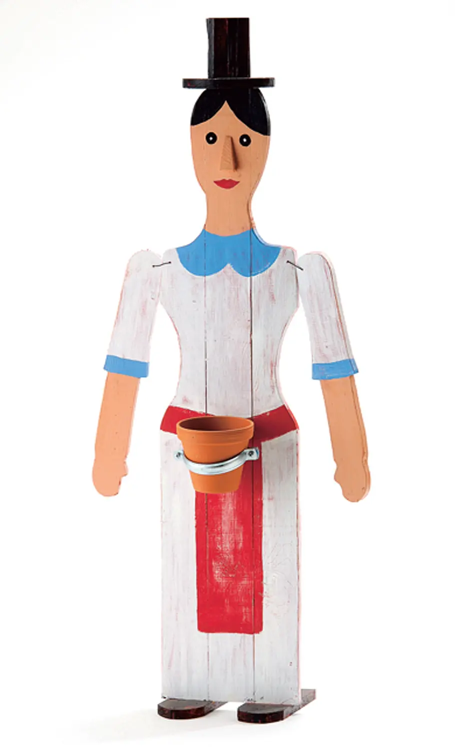 Figuren aus Holz selber machen: Schritt 15 von 17 Gartendeko Figuren
