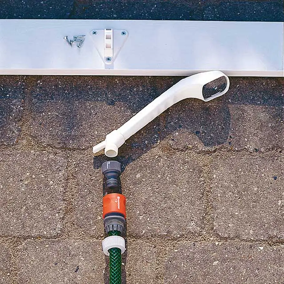 Gartendusche mit Sichtschutz Gartendusche mit Sichtschutz