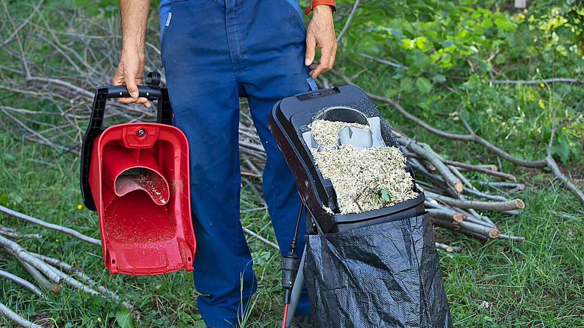 Gartenhäcksler Einhell