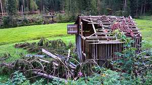 Gartenhaus Sturmsicherung  | selbst.de