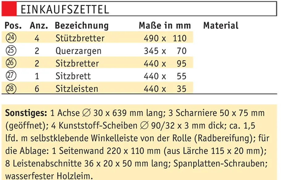 Gartenstuhl mit Hocker Gartenstuhl